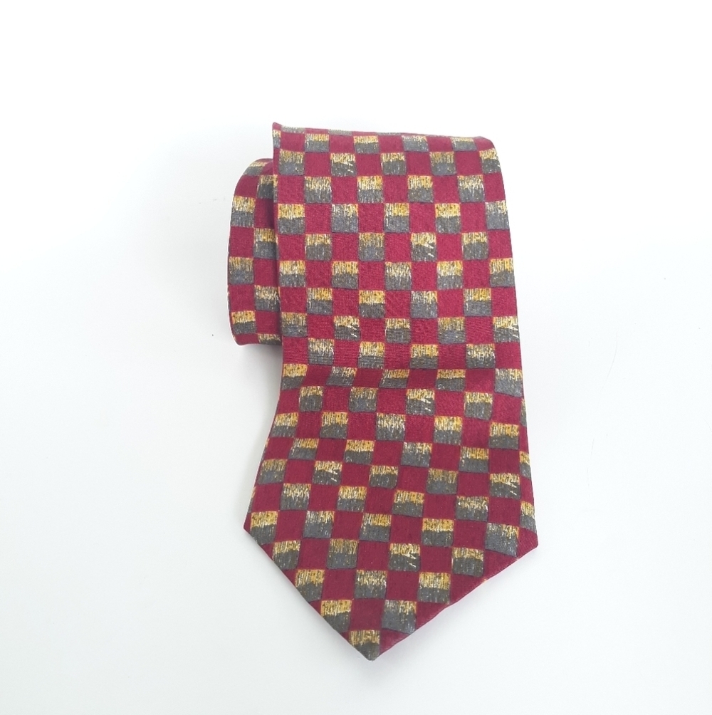 Hugo Boss Vintage Silk Tie Made in Italy